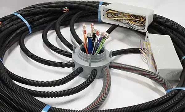 electric octopus pre-wiring