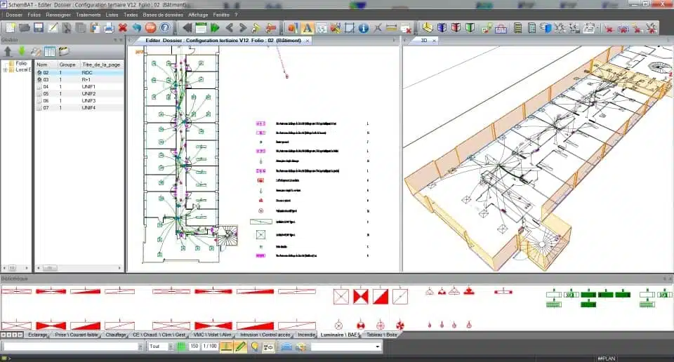 inSchembat software interface