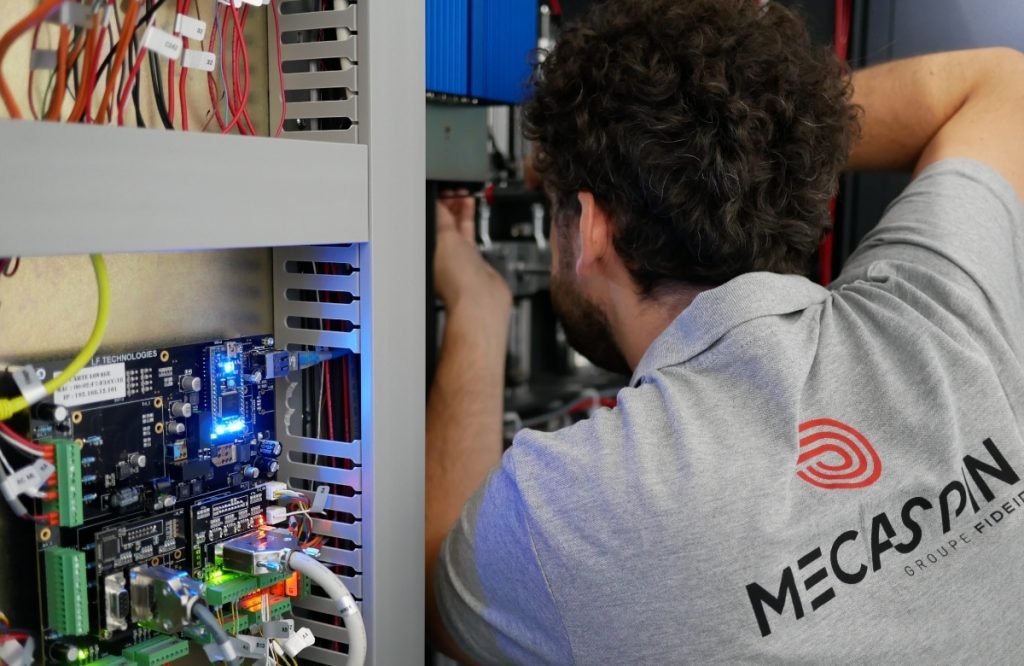 Mecaspin wiring expertise