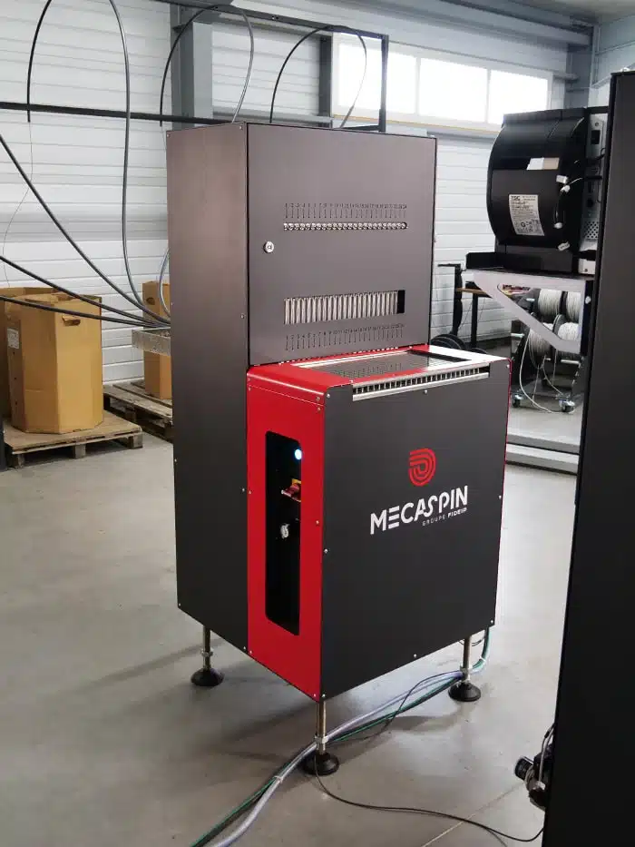 Mecaspin automatic wire sorter
